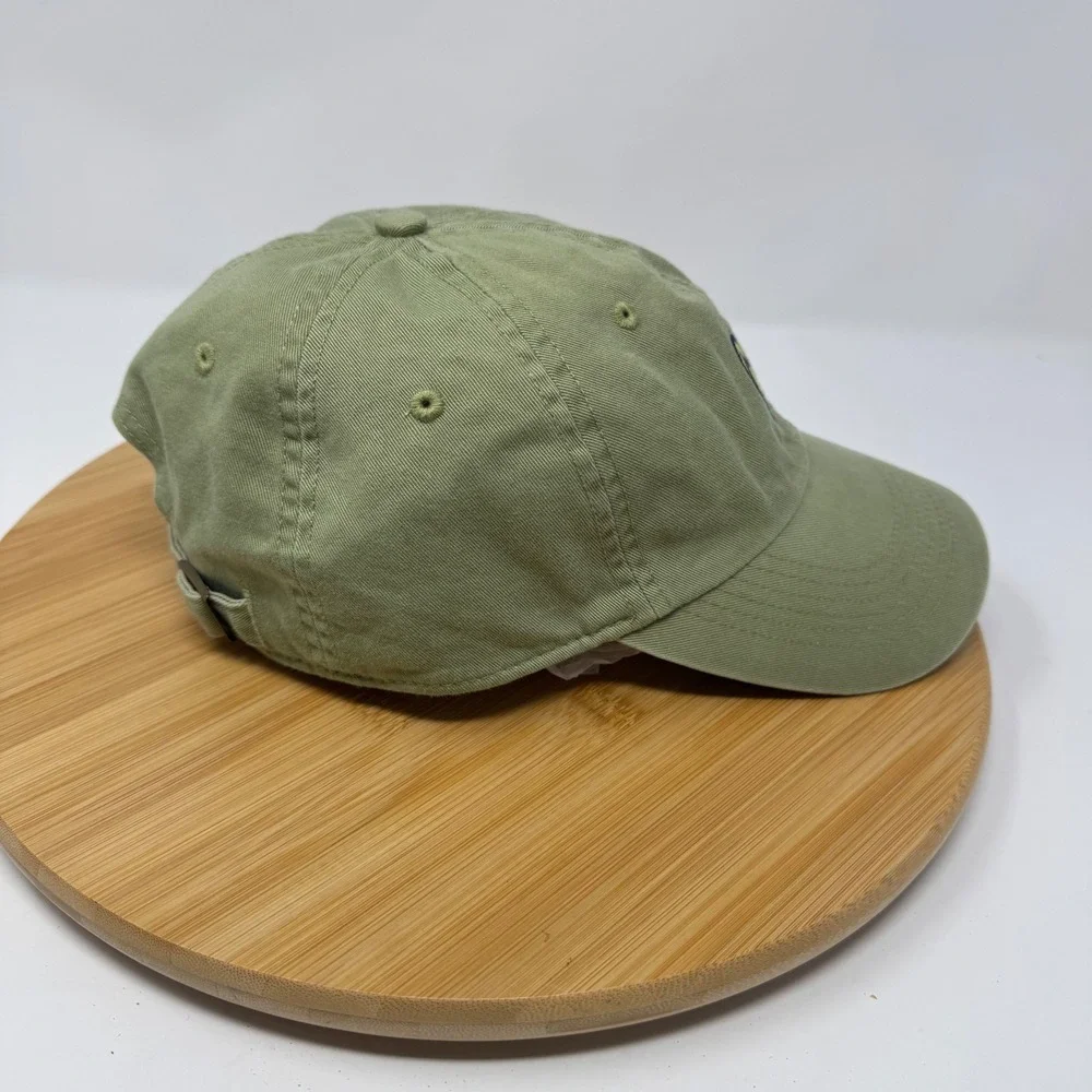 Life is Good Olive Green‎ Baseball Chill Cap Flip Flop Embroidered Adjustable